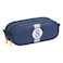 Delsey Top Zip 2 Compartment Bag BTS23 Blue