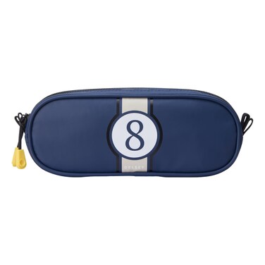 Delsey Top Zip 2 Compartment Bag BTS23 Blue