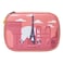 Delsey Pencil Box BTS23 Large Pink Print