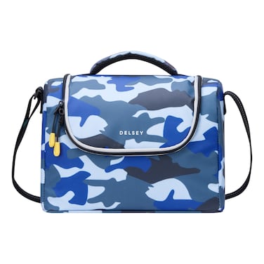 ديلسي حقيبة غداء BTS23 باللون الأزرق المموه