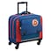 ديلسي حقيبة مدرسية ذات الأربع عجلات BTS23 مقاس 15.6 بوصة باللون الأزرق