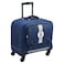 ديلسي حقيبة مدرسية بأربع عجلات BTS23 مقاس 15.6 بوصة باللون الأزرق