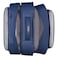 ديلسي حقيبة مدرسية بأربع عجلات BTS23 مقاس 15.6 بوصة باللون الأزرق