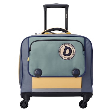 Delsey 4 Wheel School Bag BTS23 15.6inch Cactus