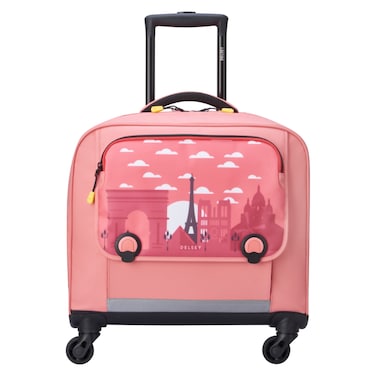 Delsey 4 Wheel School Bag BTS23 15.6inch Pink Print