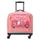 Delsey 4 Wheel School Bag BTS23 15.6inch Pink Print