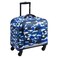 Delsey 4 Wheel School Bag BTS23 15.6inch Camo Blue