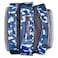 Delsey 4 Wheel School Bag BTS23 15.6inch Camo Blue