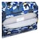 Delsey 4 Wheel School Bag BTS23 15.6inch Camo Blue