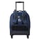 Delsey 4 Wheel Backpack BT23 15.6inch Blue Print
