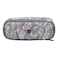 Wenger 1 Compartment Pencil Case Grey 23cm