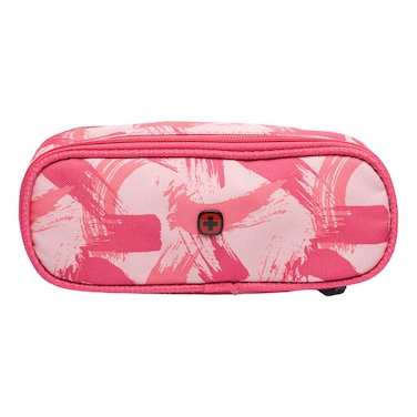 Wenger 1 Compartment Pencil Case Pink 23cm