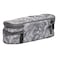 Wenger 2 Compartment Pencil Case Grey 23cm