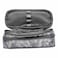 Wenger 2 Compartment Pencil Case Grey 23cm