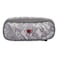 Wenger 2 Compartment Pencil Case Grey 23cm