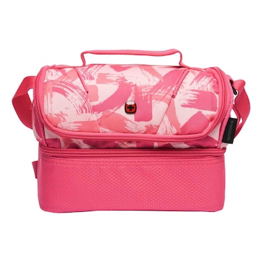 Wenger School Lunch Box Pink 23cm