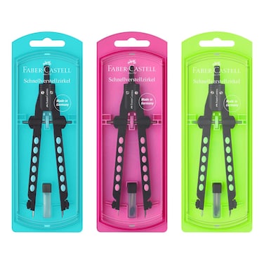 فابر-كاستل، بوصلة قبضة نيون، ألوان متنوعة