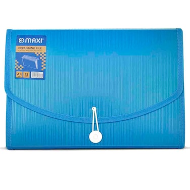 ماكسي ملف توسعة  مع خيط، فيروزي، 13 شبكة