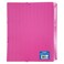 Maxi A4 Size Spiral Display Book, Pink, 20 Pocket with Classic Hexagonal Pencil, 12 PCS and Triangular Colour Pencil, 12 PCS