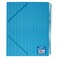 Maxi A4 Size Spiral Display Book, Turquoise Blue, 20 Pocket