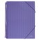 ماكسي دفتر عرض حلزوني بحجم A4 - بنفسجي، 60 جيب