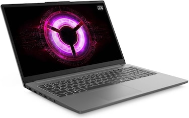 Lenovo LOQ Essential 15ARP10 Laptop, 15.6" FHD IPS 144Hz Display, AMD Ryzen 7 7735HS, 16GB RAM, 2TB SSD, GeForce RTX 4050 6GB GPU, English K/B, Win11, Luna Grey + Free Gaming Mouse Included