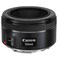 Canon EF Series STM Prime Lens 50mm f/1.8, Black, EF 50mm f/1.8 STM