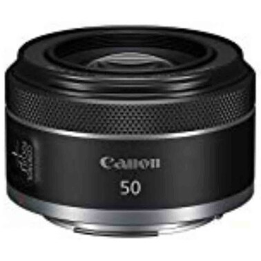 Canon RF Series STM Prime Lens 50mm f/1.8, Black, RF 50mm f/1.8 STM