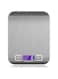 eWINNER Kitchen Stainless Steel Digital Food Weigh Scale with 1g/0.03oz Accuracy Resolution 6 Unit/Adjustable Shutdown Time/HD LCD Silver