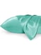 Luxurious Mulberry Silk Pillowcases,20 Momme Satin Weave, Hypoallergenic Solid Color Envelope Closure, Machine Washable, Designed for Hair and Skin,20-25gsm