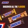 Snickers Chocolate Original Bar Pack of 5, 45g