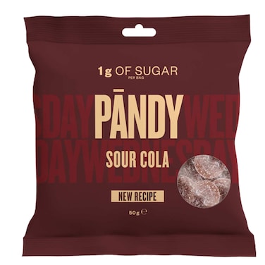 Pandy Sour Cola Candy, 50g