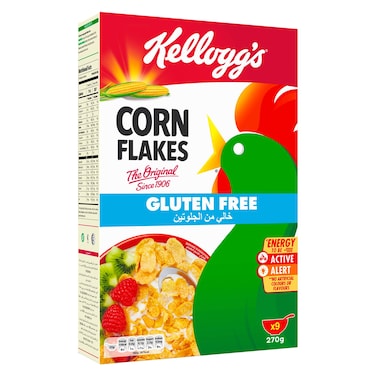 Kellogg's Cornflakes Gluten Free, 270g