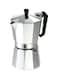 Aluminum Coffee Maker Pot Silver/Black
