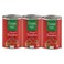 Cozina Chopped Tomatoes, 400g Pack of 3
