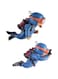 Bolivia's Fish Tank Decoration, 2 Pcs Floating Device Fish Tank Ornament, Lovely Diver Aquarium Decoration, Suitable for Large and Small Fish Tank Aquarium Decoration