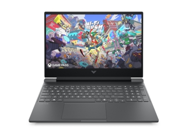 HP Victus 15 Gaming Laptop, 15.6" FHD 144Hz IPS Display, Intel Core i7-13620H, 8GB DDR5 RAM, 512GB SSD, NVIDIA GeForce RTX 5050 8GB, Backlit Keyboard, Mica Silver