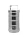 Raj Bombay Stainless Steel Tiffin 12.5 Cm Width , 4 Tier ,BT0004, Containers , Lunch Box , Tiffin , 4 Layer