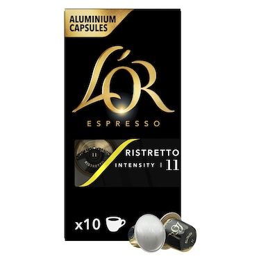 L'or Ristretto Espresso Coffee Capsule 10 Capsules, 52g