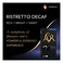 L'or Decaffeinato Ristretto Intensity 9 Espresso Coffee Capsules 10 Capsules, 52g