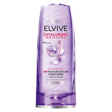 L'Or&eacute;al Paris Elvive Hyaluron Moisture 72h Sealing Conditioner for Dehydrated Hair, 360ml
