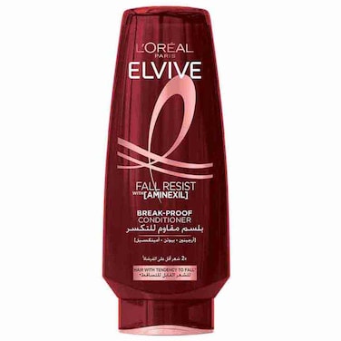 L&rsquo;Oreal Paris Elvive Fall Resist Break-Proof Conditioner with Aminexil for Weak Hair, 360ml