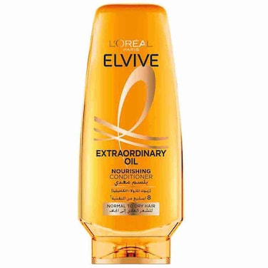L&rsquo;Oreal Paris Elvive Extraordinary Oil Nourishing Conditioner for Normal to Dry Hair, 360ml