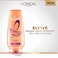 L&rsquo;Oreal Paris Elvive Dream Long Straight 72H Straightening Conditioner for Long Frizzy Hair, 360ml