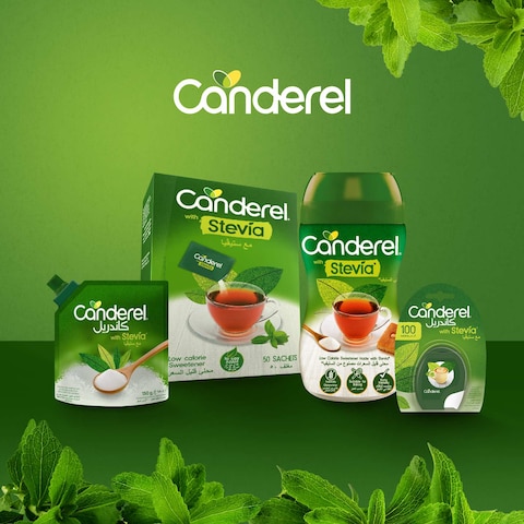 Canderel Sweetener with Stevia, 250g