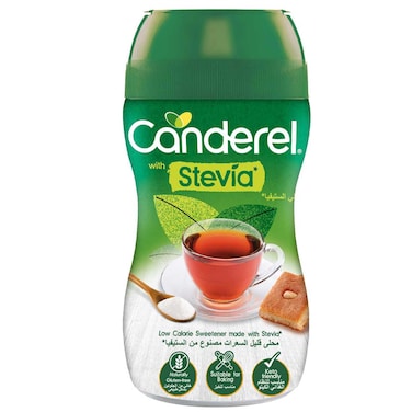 Canderel Sweetener with Stevia, 250g