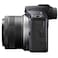 Canon EOS R100 Mirrorless Camera with RF-S 18-45mm f/4.5-6.3 IS STM Lens, 24.1 MP, Black