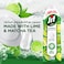 JIF Anti Odor Dishwashing Liquid,  Lime &amp; Matcha Tea, 670ml Pack of 2