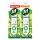 JIF Anti Odor Dishwashing Liquid,  Lime &amp; Matcha Tea, 670ml Pack of 2