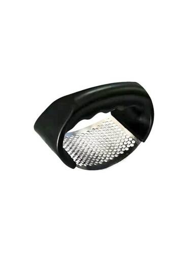 Steel Garlic Press Rocker Garlic Chopper With Handle